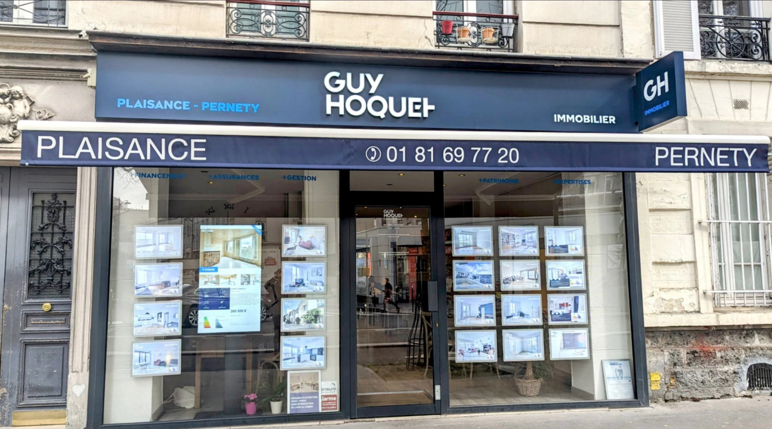 Contactez votre agence Guy Hoquet la plus proche pour trouver le bien immobilier de vos rêves