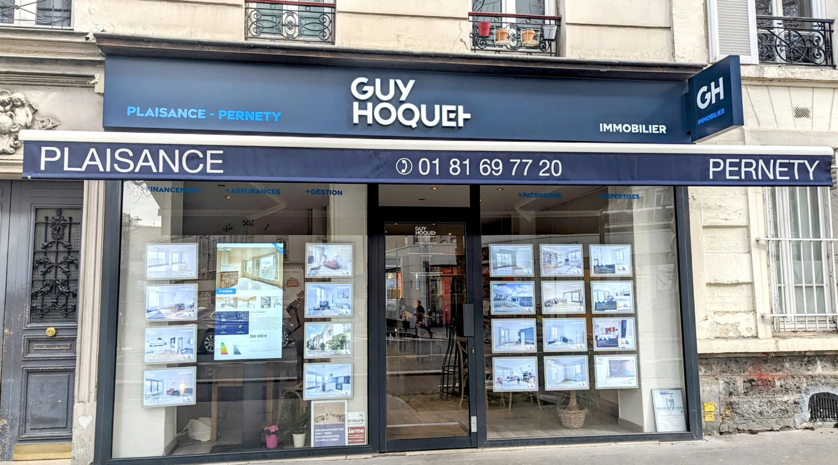 Contactez votre agence Guy Hoquet la plus proche pour trouver le bien immobilier de vos rêves